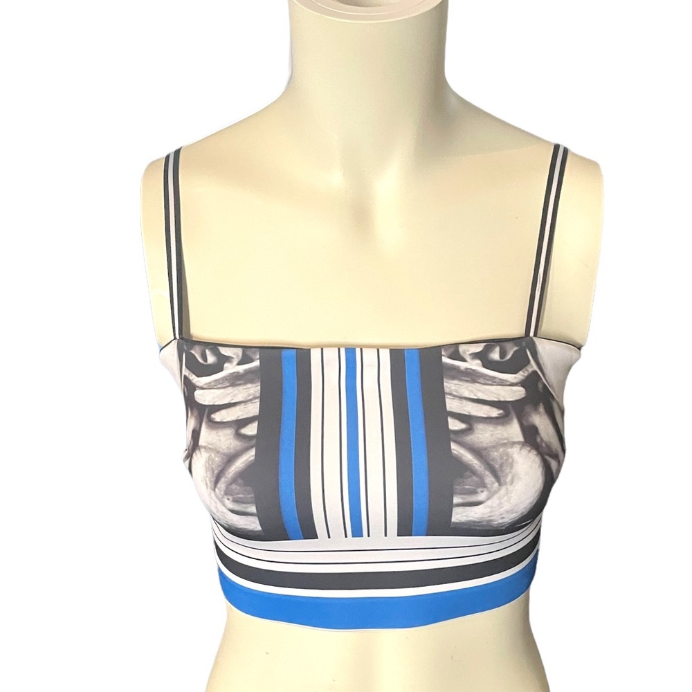 Clover Canyon Crop Neoprene Top - XS